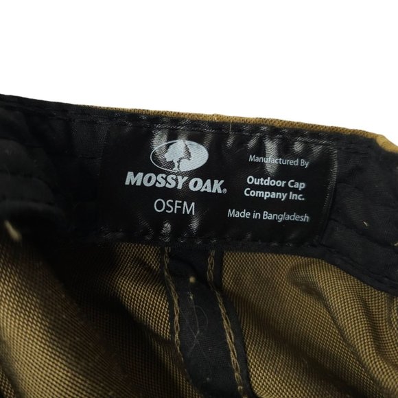 Mossy Oak Patch Embroidered Logo Snapback Cap Hunting Baseball Hat Outdoor Cap - Picture 8 of 13